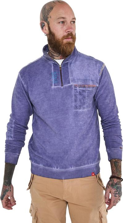 Immagine prodotto Joe Browns Stitch Detail 1/4 Zip Sweatshirt (XXL)