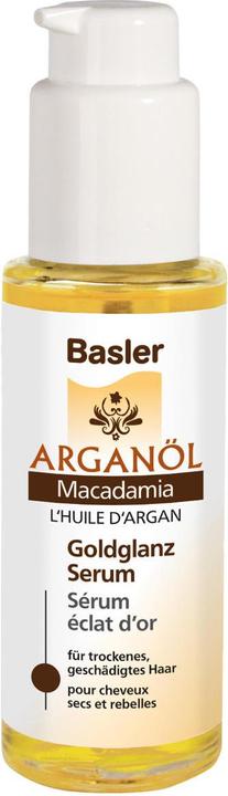 Produktbild Basler Arganöl Macadamia Goldglanz Serum (50 ml)