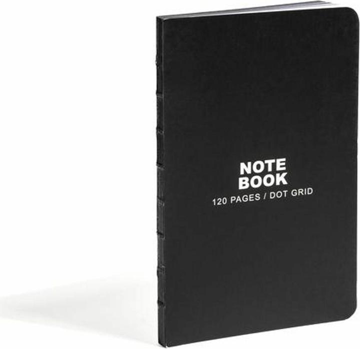 Actual product image Black Small Bullet Journal (English)