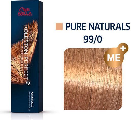 Actual product image Wella Koleston Perfect (99/0 Light Blonde Intensive)