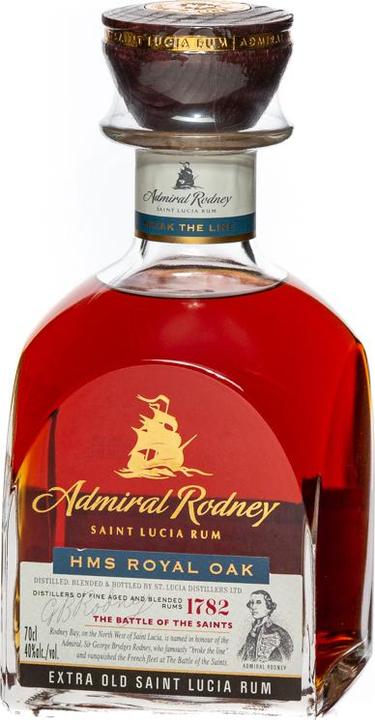 Actual product image Admiral Rodney Extra Old Rum HMS Royal Oak (1 x 70 cl)