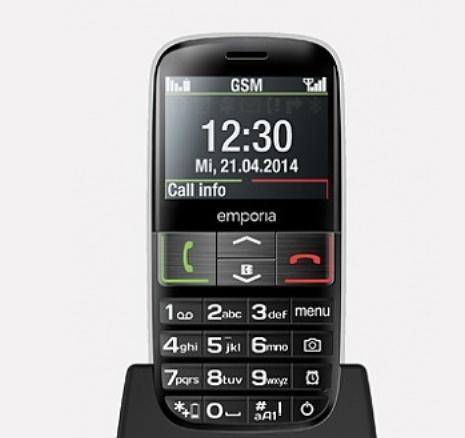 Productafbeelding Emporia Euphoria V50 2G (2.40", 2 Mpx, 2G)
