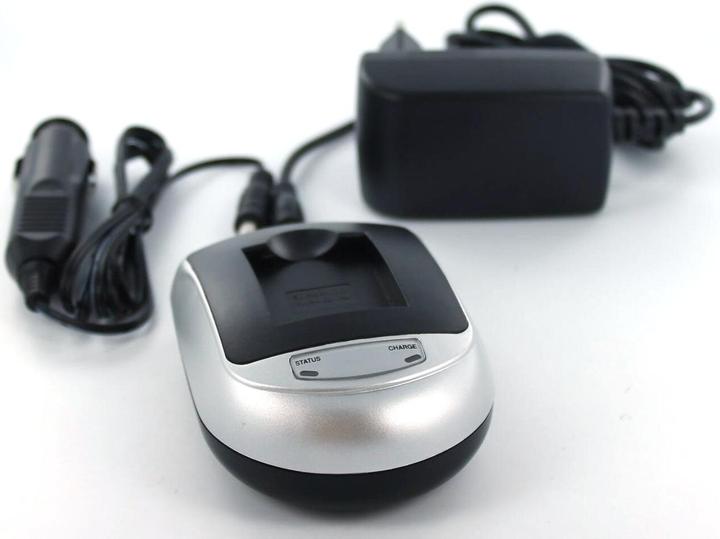 Image du produit AGI Chargeur compatible avec Panasonic Lumix DMC-ZX3 (Chargeur)