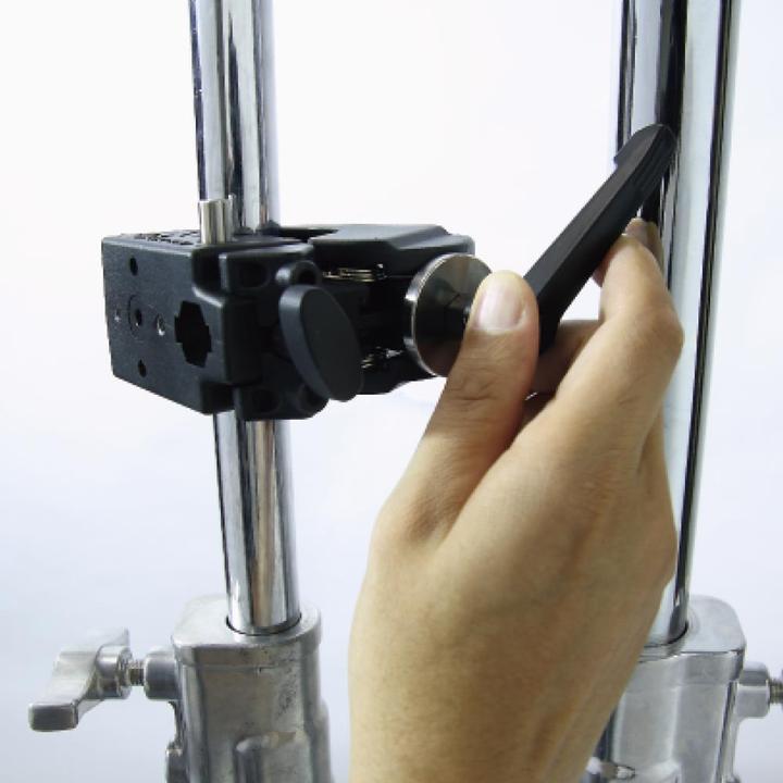 Actual product image Kupo Super Convi Clamp with Stud (Stand holder)