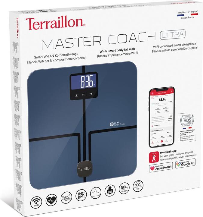 Produktbild Terraillon Master Coach Ultra (180 kg)