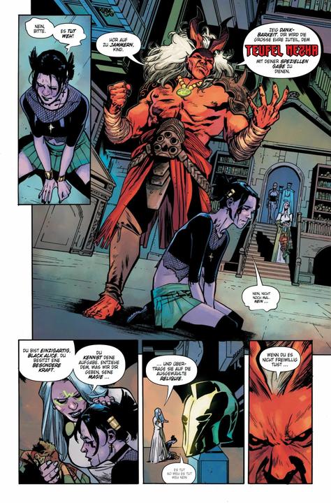 Actual product image Panini Batman vs. Robin (German, Scott Godlewski, Frank Rehfeld, Mahmud Asrar, Mark Waid, 2023)