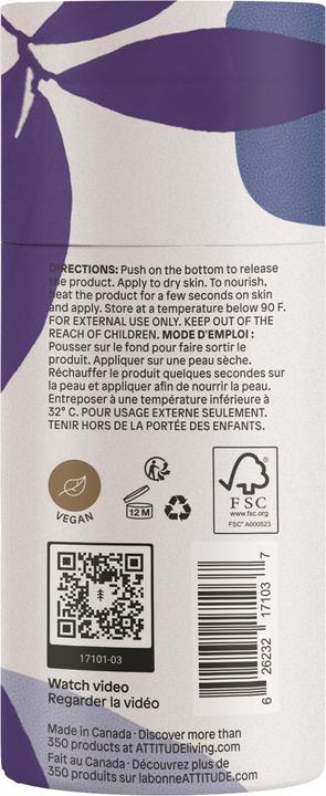 Image du produit Attitude Beurre pour le corps au sel marin (Crème pour le corps, 85 ml)