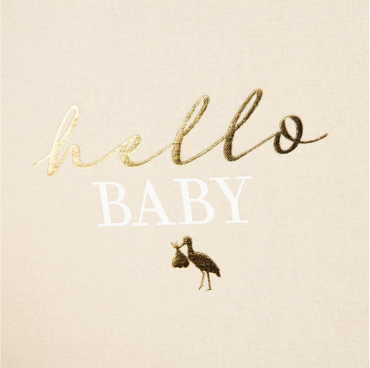 Actual product image Goldbuch Hello Baby (30 x 31 cm)