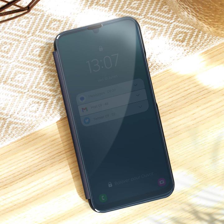 Image du produit Avizar Clear View Standing Cover série (Samsung Galaxy A54 5G)