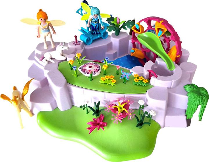 Produktbild Playmobil Zaubersee im Feenland (70555, Playmobil Magic)
