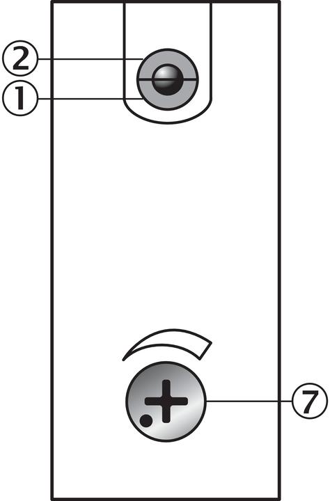 Produktbild Sick Reflex.-Lichtt,50mm,Laser