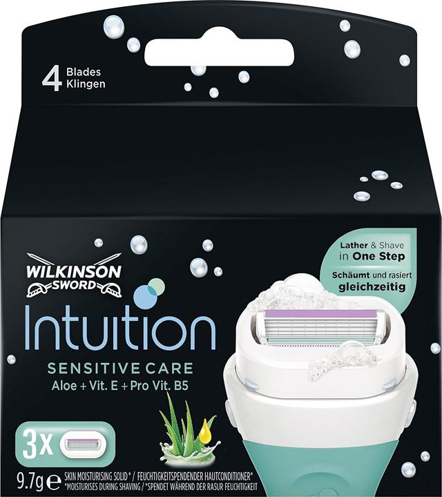 Actual product image Wilkinson Intuition Sensitive Care (3 x)