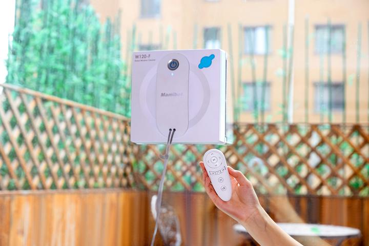 Image du produit Mamibot Robot laveur de vitres W120-F Spray ()