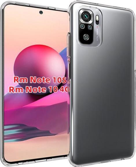 Actual product image MU Classic Softcase TPU Series (Xiaomi Redmi Note 10S, Xiaomi Mi Note 10)