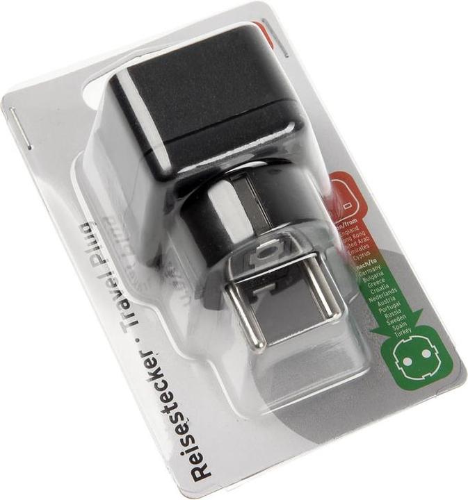 Produktbild Brennenstuhl Reiseadapter