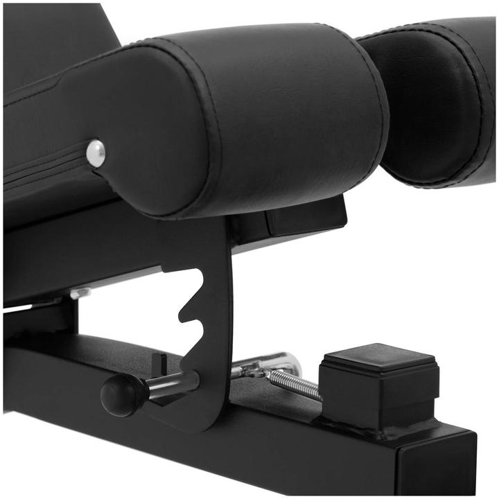 Actual product image Gymrex Incline Bench - up to 150 kg - adjustable - 80 - 180° inclination - foldable
