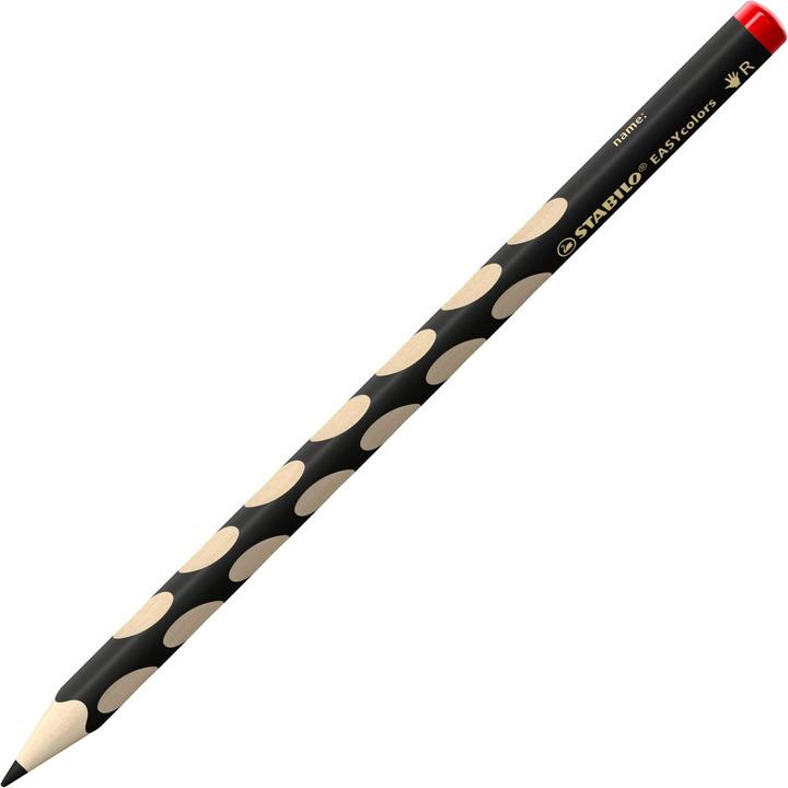 Actual product image STABILO EASYcolors coloured pencil (Black, 1 x)