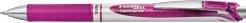 Actual product image Pentel Roller EnerGel XM 0.7mm BL77-V4X magenta (Magenta, 1 x)