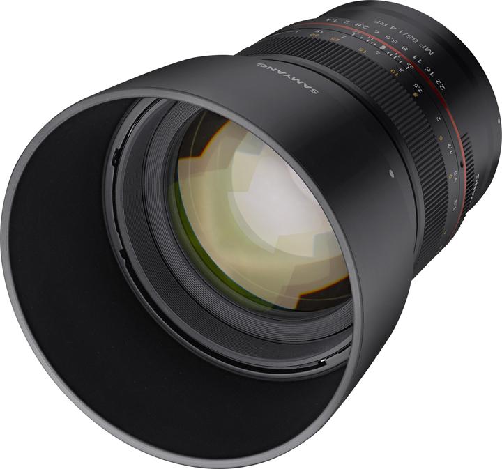 Produktbild Samyang MF 85mm f/1,4 RF Canon EOS R (Canon RF, Vollformat)