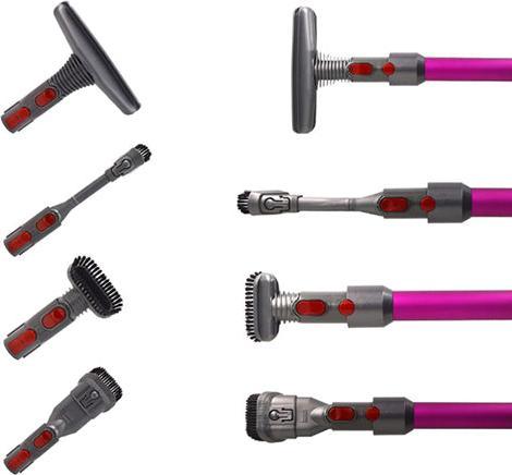 Immagine prodotto Hermex Attacco universale per aspirapolvere Dyson V6 V7 V8 V10 SV10 SV11