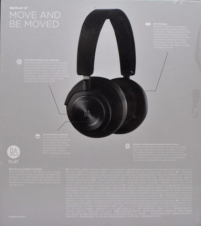Actual product image B&O Beoplay H7 (20 h, Wireless)