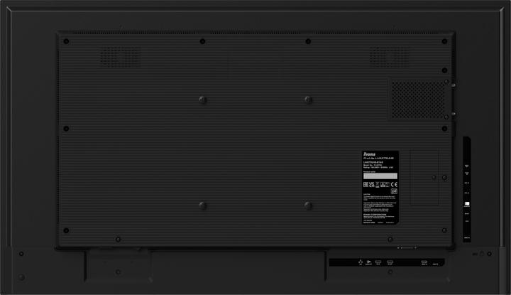 Actual product image iiyama 50" 3840x2160, UHD VA panel, Haze 25%, 8 (3840 x 2160 Pixels, 49.50")