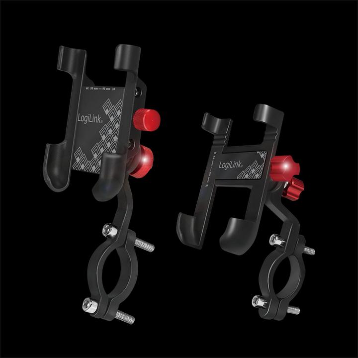 Image du produit LogiLink Support vélo pour smartphone, droit, pour smartphones 3,57