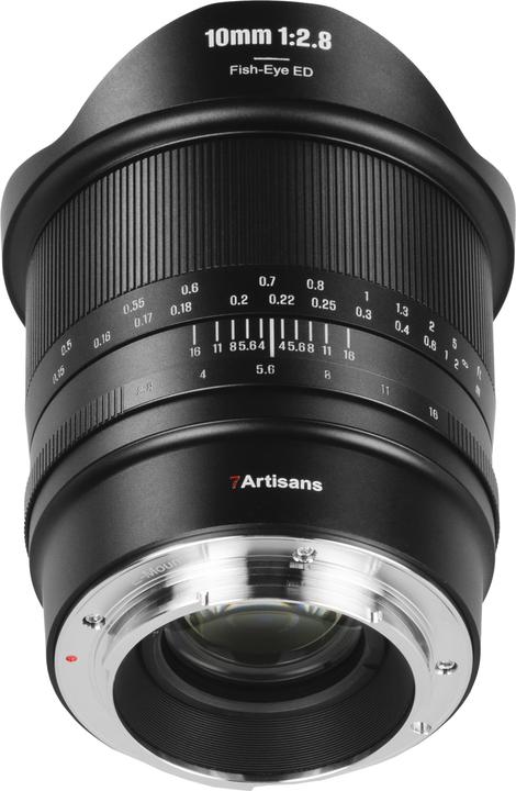 Actual product image 7artisans 10mm F2.8 Nikon (Z Mount) mark ii