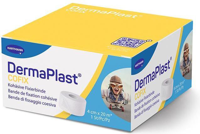 DermaPlast CoFix 4cmx20m weiss