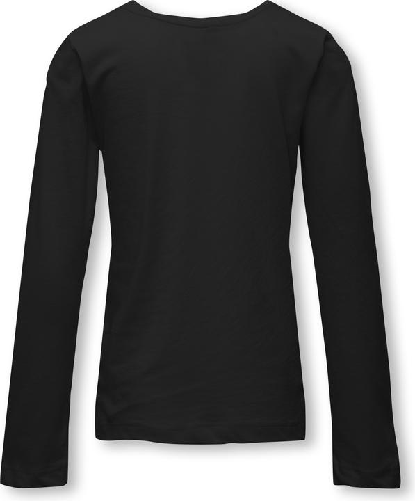 Actual product image Only Plain top with long sleeves (110)