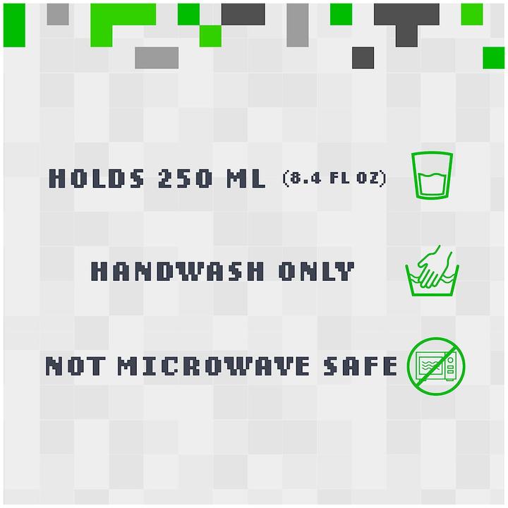Produktbild Paladone Products MINECRAFT - 3 Mug Empilable (3 x)