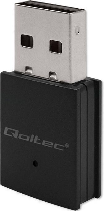 Produktbild Qoltec 57007 Wireless Mini Adapter (Sender & Empfänger)
