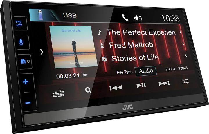 Produktbild JVC KW-M785DBW (Android Auto)