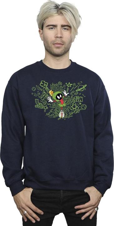 Produktbild Looney Tunes ACME Doodles Marvin Martian Sweatshirt (L)