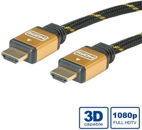 Actual product image Roline HDMI (Typ A) — HDMI (Typ A) (2 m, HDMI)