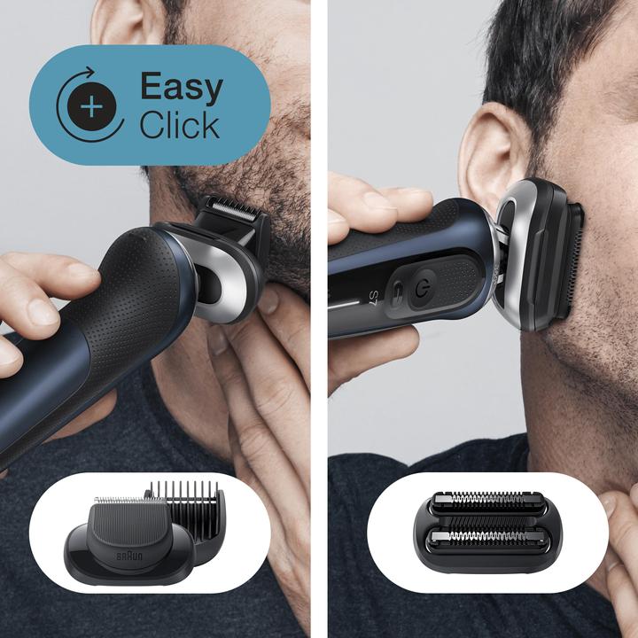 Image du produit Braun Series 7 70-B7850cc Rasoir pour hommes, rasoir électrique avec réglage à 360°, tondeuse à barbe,...