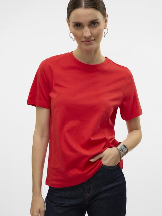 Actual product image Vero Moda Vmpaulina Ss T-Shirt Ga Jrs Noos (XL)