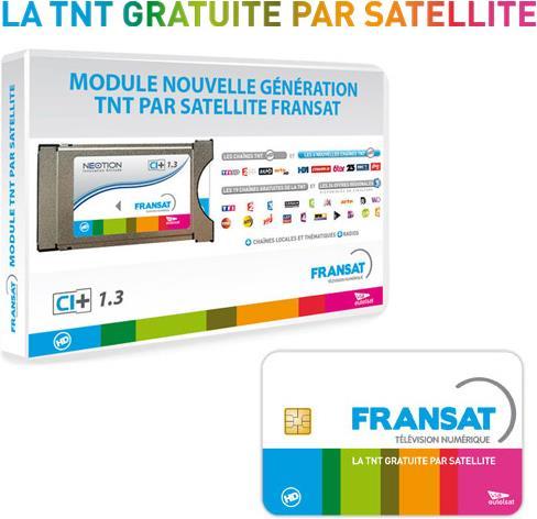 Immagine prodotto Neotion TNT Fransat Bundle (Altri, Smart Card, Modulo CI)