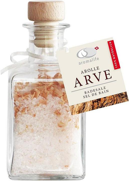 Actual product image Aromalife Arve (Bath salts)