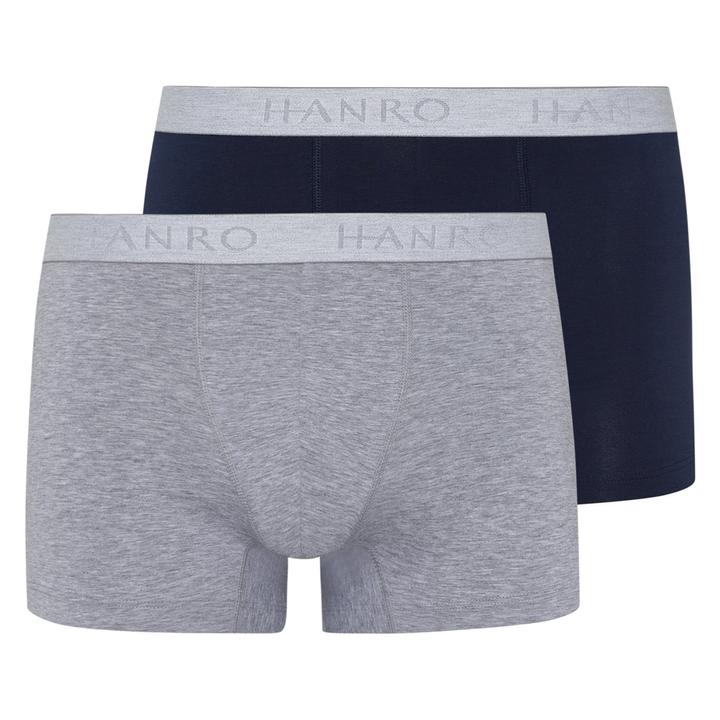 Hanro 2er Pack Cotton Essentials Retro Short / Pant