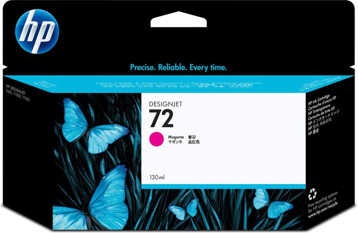 Actual product image HP 72 (M)