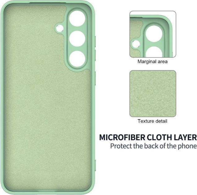 Actual product image MU Classic Liquid Silicone Series (Samsung Galaxy S25+)