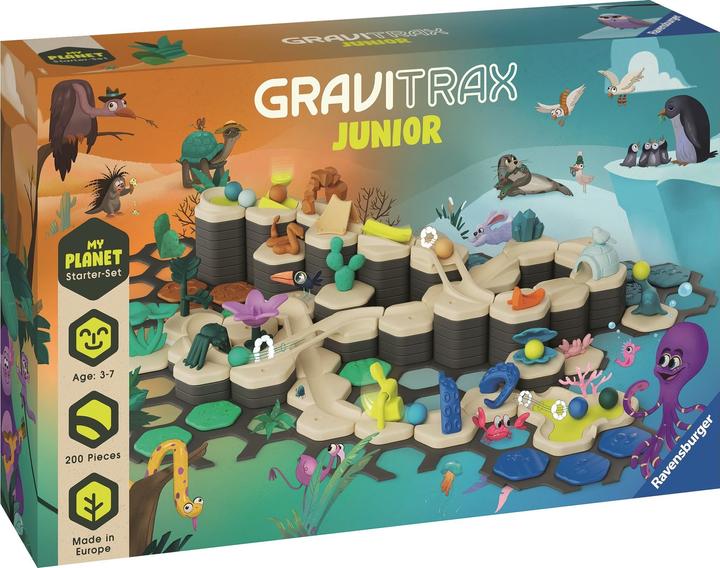 Immagine prodotto Ravensburger GraviTrax Junior Starter Set XXL Planet