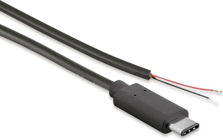 Produktbild Joy-it K-1473 Strom-Kabel Raspberry Pi, Arduino, Banana Pi, Cubieboard (1x USB-C™ Stecker