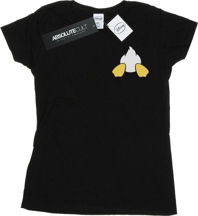 Immagine prodotto Disney Donald Duck Backside Breast Print Maglietta Donna (M)