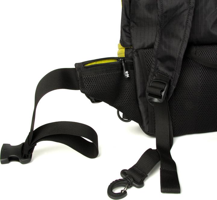 Actual product image Crumpler Light Delight Foldable Backpack Black (Photo backpack)