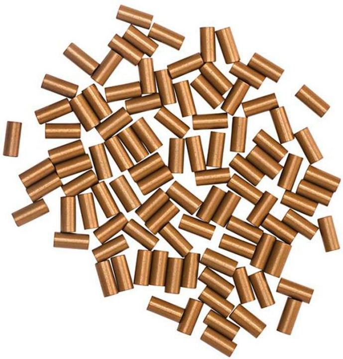 Balmain Micro Rings (Hellbraun)
