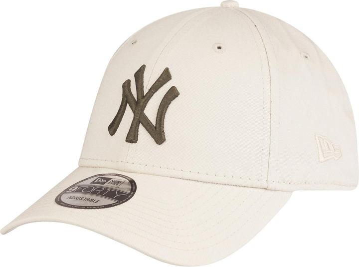 Produktbild New Era 9Forty Strapback Cap - New York Yankees stone oliv