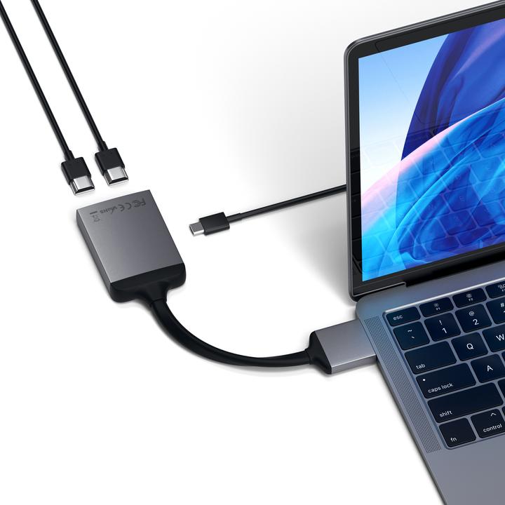 Produktbild Satechi USB Typ-C zu (HDMI, 15.60 cm)