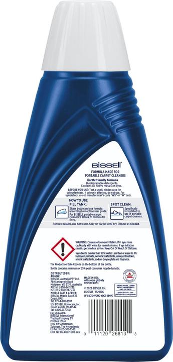 Bissell Nettoyant Spot & Stain 1L PRO OXY